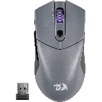 Мышь беспроводная/проводная REDRAGON St4r Pro черный, 26000 dpi, радиоканал, Bluetooth, USB, кнопки - 6, фото 1