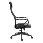Кресло Бюрократ CH-608/BLACK TW-01 TW-11 черный, экокожа, фото5