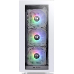 Компьютерный корпус Thermaltake Divider 300 TG ARGb белый без БП ATX 2x120мм 2xUSB 3.0 audio front door bott PSU, фото5