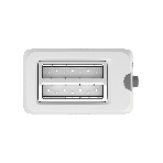 Тостер Maxvi KT725P белый, фото4