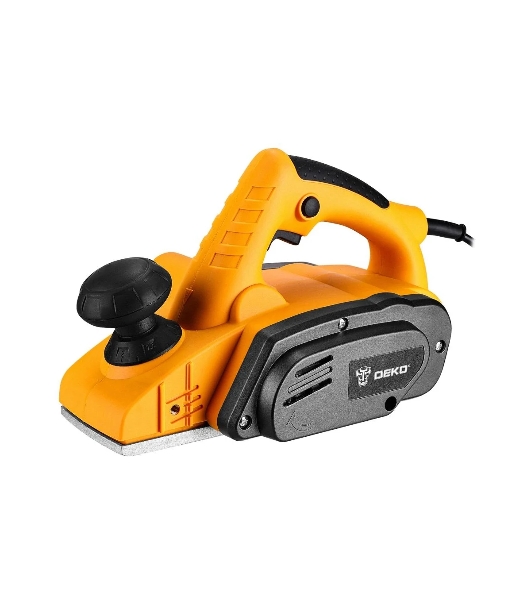 Рубанок DEKO DKEP1100W SET1, 1100Вт, 82 мм