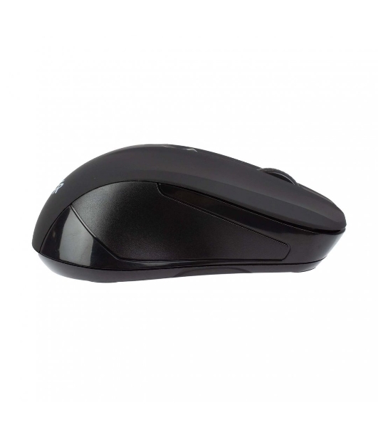 Мышь беспроводная HIPER HOMW-101, 1000-1600 dpi, оптический, 4 кнопки, Soft-touch покрытие, USB-приемник, 2,4 ГГц, батарея 1хАА, черный (HOMW-101)