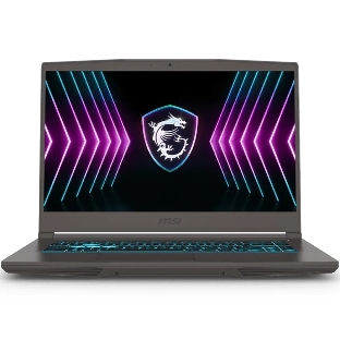 Ноутбук MSI Thin 15 B2RVE-3450XRU 15.6' IPS/Intel Core 5 210H/16Gb/SSD512Gb/NVIDIA RTX4050 6Gb/NoOS/серый/1.86kg