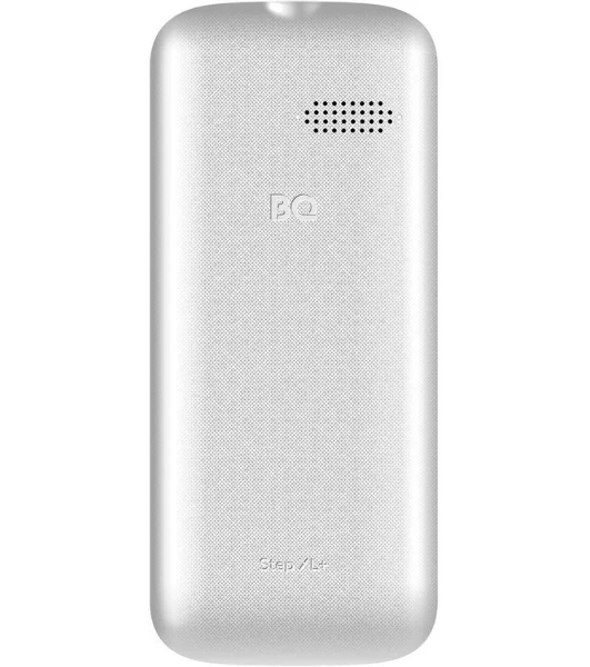 Мобильный телефон BQ 2820 Step XL+ белый/красный