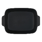 Форма для запекания MATTE BLACK прямоугольная 29,5х20,5х6,5см, жаропрочная керамика, фото5
