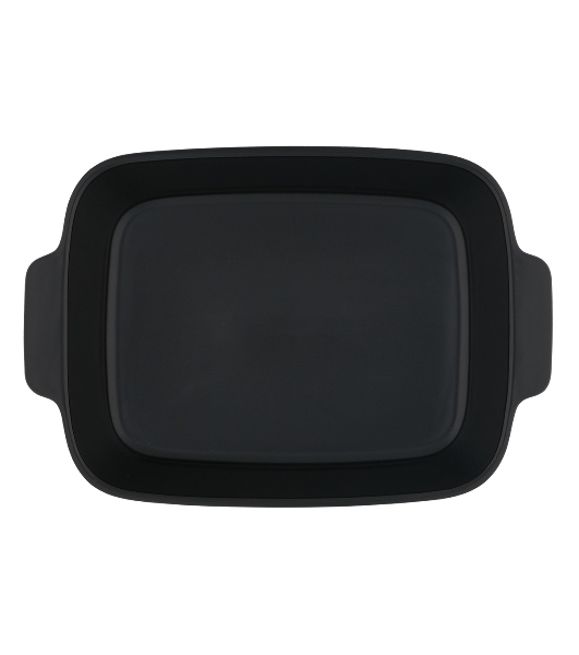 Форма для запекания MATTE BLACK прямоугольная 29,5х20,5х6,5см, жаропрочная керамика