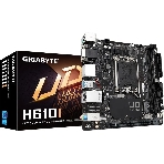Материнская плата Gigabyte H610I, LGA 1700, Intel H610, 2xDDR5, 4xSATA, 1xM.2, 1xPCIe 4.0 x16, 1xHDMI, 1xVGA, 2xDP, 1x 1Gb LAN, 2xUSB-A 3.2 Gen 1, 4xUSB-A 2.0, 3x 3.5 мм, 7.1, Mini-ITX, фото4