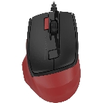 Мышь проводная A4Tech Fstyler FM45S Air красный/черный, 2400 dpi, USB, кнопки - 7, фото 1