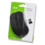 Мышь беспроводная Acer OMR010 черный, 1200 dpi, радиоканал, USB, кнопки - 3, фото9