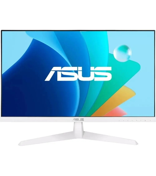 Монитор 23.8' ASUS VY249HF-W IPS 1920x1080, 100 Гц, 1 мс, 16:9, 250 кд/м2, 1xHDMI, 1x3.5 мм, белый