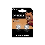 Батарея Opticell Specialty CR2016 (2шт) блистер, фото 1