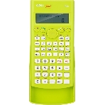 Калькулятор научный Deli E1710A/GRN зеленый 10+2-разр., фото 1