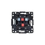 Механизм выключателя EKF EZV10-023-10 Стокгольм PROxima 2-кл. 10А, автоматические клеммы, черный, фото4
