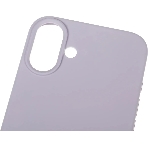 Чехол (клип-кейс) BoraSCO для Apple iPhone 16 Plus Microfiber Case лавандовый (73686), фото3