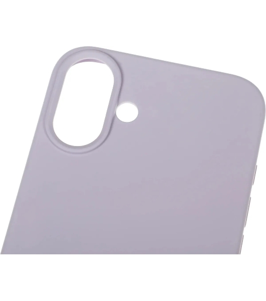 Чехол (клип-кейс) BoraSCO для Apple iPhone 16 Plus Microfiber Case лавандовый (73686)