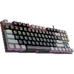 Клавиатура Oklick K600X проводная, USB Type-A, серый, фото9
