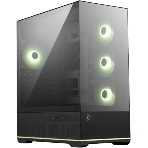 Компьютерный корпус MSI MAG Pano 110R PZ черный без БП ATX 6x120мм 7x140мм 2xUSB 3.0 1xUSB3.1 audio AirDuct bott PSU, фото 1