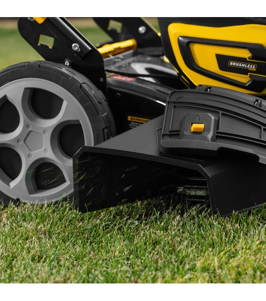 Газонокосилка аккумуляторная Denzel DLM-460, 40 В, 4 Ач