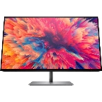 Монитор 23.8' HP Z24Q G3 IPS 2560x1440, 90 Гц, 5 мс, 16:9, 400 кд/м², HDMI 2.0, DP 1.4, USB Hub (4x USB 3.0), HDR10, черный и серебристый, фото 1