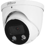 Уличная купольная IP-видеокамера TiOC DAHUA DH-IPC-HDW3849HP-AS-PV-0280B-S5 с ИИ и активным сдерживанием 8Мп; 1/2.7” CMOS; объектив 2.8мм, видеоаналитика, ИК 30м, LED 30м, IP67, корпус: металл, фото 1