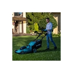 Газонокосилка аккумуляторная Makita DLM538CT2, 36 В, 5 Ач, фото9