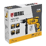 Дрель ударная Denzel IDD-750, 750 Вт, 0-3000 об/мин, 48000 уд/мин, фото6