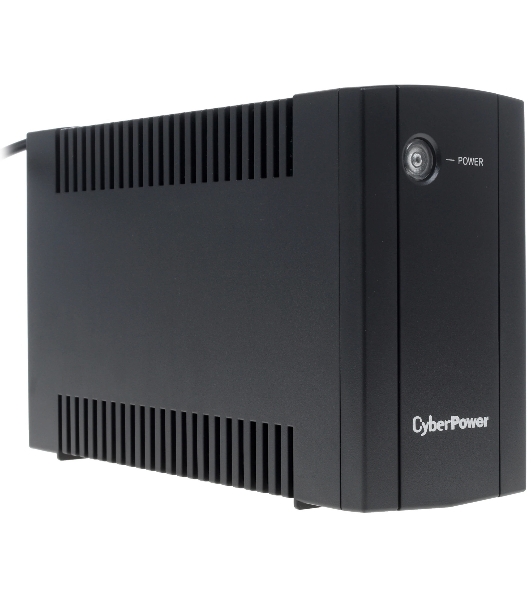 Источник бесперебойного питания CyberPower UTI875E/875 ВА/425 Вт/2 х CEE 7 (евророзетка)