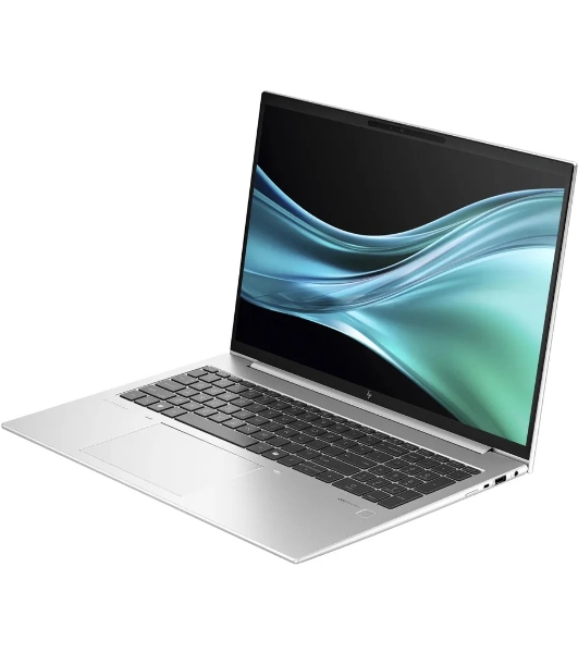 Ноутбук HP EliteBook 860 G11 Core Ultra 5 125U 16Gb SSD512Gb Intel Graphics 16' IPS WUXGA (1920x1200) Windows 11 Pro silver WiFi BT Cam (A6TD8UT)