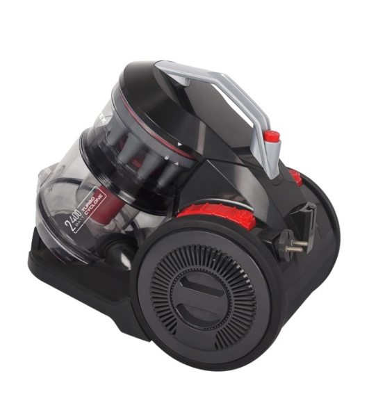 Пылесос Centek CT-2523 черный/красный, 420/2400 Вт, уборка сухая, пылесборник контейнер 3.5 л