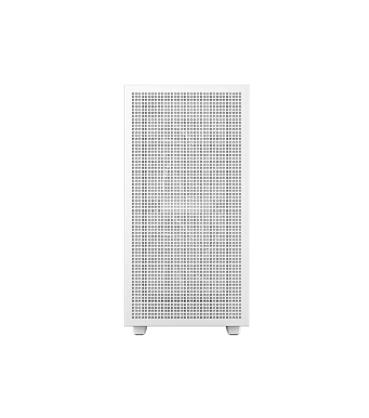 Компьютерный корпус Deepcool CH360 WH без БП, боковое окно (закаленное стекло), 2x140мм ARGb LED вентилятор спереди и 1x120мм ARGb LED вентилятор сзади, белый, mATX