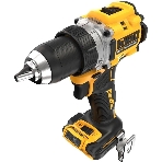 Дрель-шуруповерт DeWalt DCD800E1T-QW, 18 В, 1,7 Ач, 90 Нм, бесщеточный, фото2