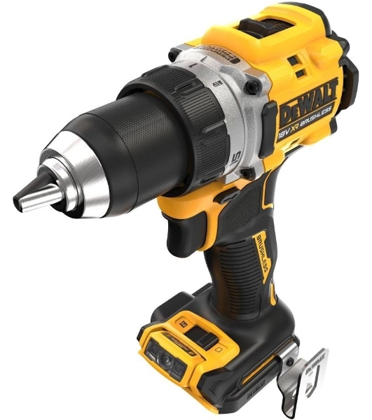 Дрель-шуруповерт DeWalt DCD800E1T-QW, 18 В, 1,7 Ач, 90 Нм, бесщеточный