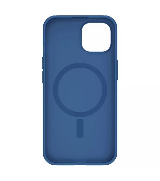 Чехол Super Frosted Shield Pro Magnetic Case, синий, (AP IP15)