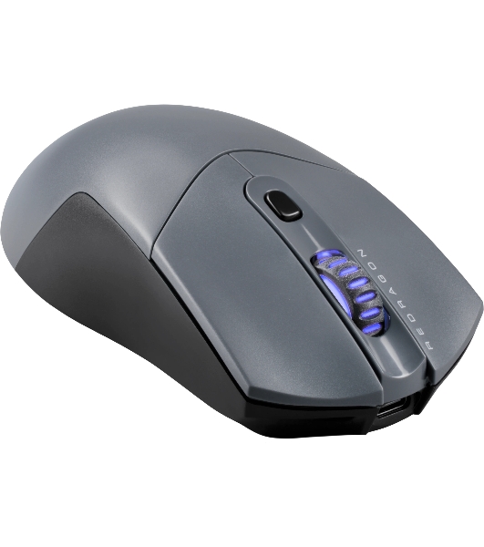 Мышь беспроводная/проводная REDRAGON St4r Pro черный, 26000 dpi, радиоканал, Bluetooth, USB, кнопки - 6
