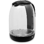 Электрочайник BQ KT1830G черный, 1.7 л, 2200 Вт, скрытый нагревательный элемент, фото2