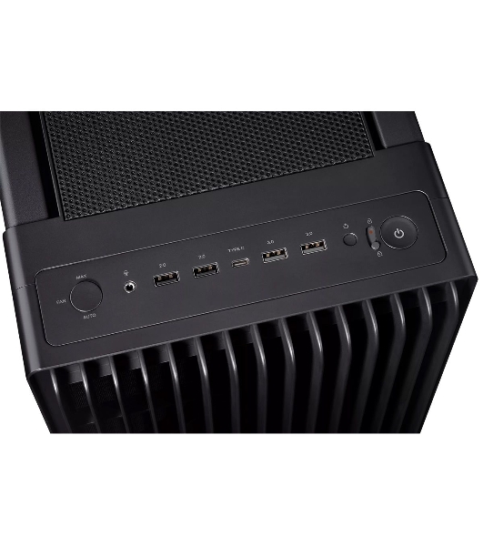 Компьютерный корпус ASUS PROART PA602 TG ARGb черный PA602/BLK/TG (90DC00J0-B09000)