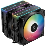 Кулер для процессора DEEPCOOL AG620 BK ARGB V2 черный 120мм алюминий+медь 1850rpm 29.4db 4-pin 260W 157мм, фото 1