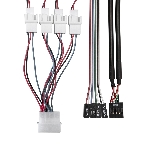 Серверный корпус ExeGate Pro 1U550-04 (RM 19', высота 1U, глубина 550, БП 250ADS, USB), фото2