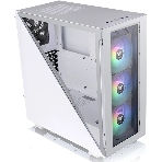 Компьютерный корпус Thermaltake Divider 300 TG ARGb белый без БП ATX 2x120мм 2xUSB 3.0 audio front door bott PSU, фото6