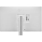 Монитор 27' LG UltraFine 27UP650K-W IPS 3840x2160, 60 Гц, 5 мс, 16:9, 400 кд/м², 2xHDMI 2.0, DP 1.4, 3.5 мм, черный/серебристый, фото2