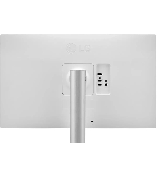 Монитор 27' LG UltraFine 27UP650K-W IPS 3840x2160, 60 Гц, 5 мс, 16:9, 400 кд/м², 2xHDMI 2.0, DP 1.4, 3.5 мм, черный/серебристый