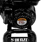 Мотоблок Denzel DPT-370X 7 л.с., диск.сцеп, шир 90 см, глуб 35 см, фрез 3х4, ВОМ, передачи 3В/1Н, фото10