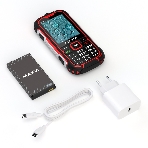 Мобильный телефон Maxvi R2 up красный, фото14