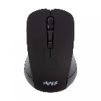 Мышь беспроводная HIPER HOMW-101, 1000-1600 dpi, оптический, 4 кнопки, Soft-touch покрытие, USB-приемник, 2,4 ГГц, батарея 1хАА, черный (HOMW-101), фото4