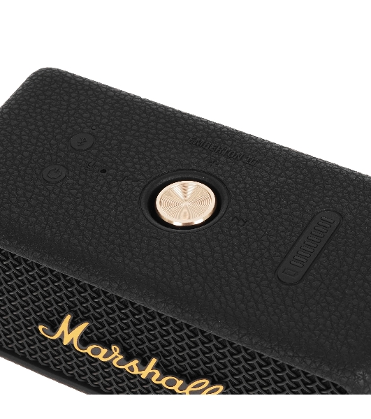 Колонка портативная MARSHALL EMBERTON III черный