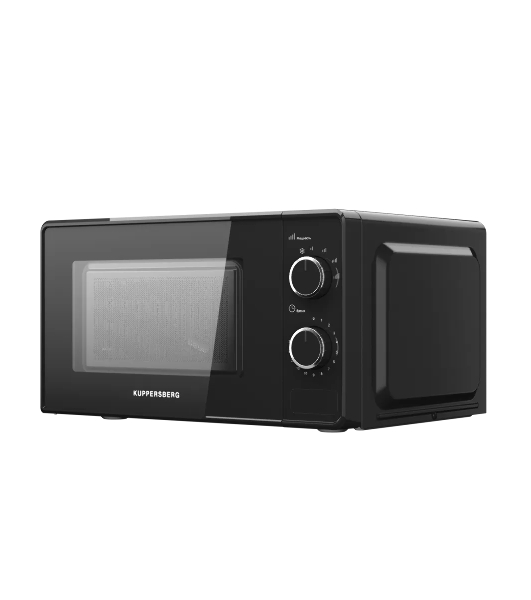 Микроволновая печь Kuppersberg TMW 203 B черный, 20 л, 700 Вт, переключатели - поворотный механизм