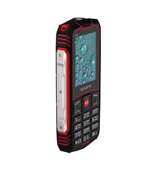 Мобильный телефон Maxvi R10 красный