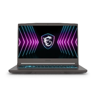 Ноутбук MSI Thin 15 B2RVE-3451XRU 15.6' IPS/FHD Intel Core 7 240H/16Gb/SSD512Gb/NVIDIA RTX4050 6Gb/NoOS/серый/1.86kg