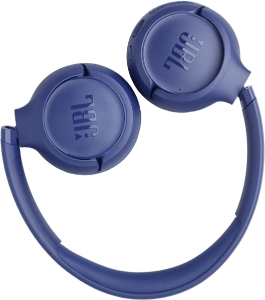 Беспроводные наушники JBL Tune 530BT синий, накладные, Bluetooth, складная конструкция