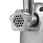 Мясорубка электрическая Moulinex ME688832 черный, 2200 Вт, 4.5 кг/мин, реверс, насадки - 6, фото3